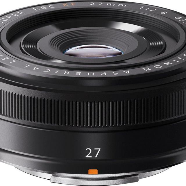 Fujinon XF27mmF2.8