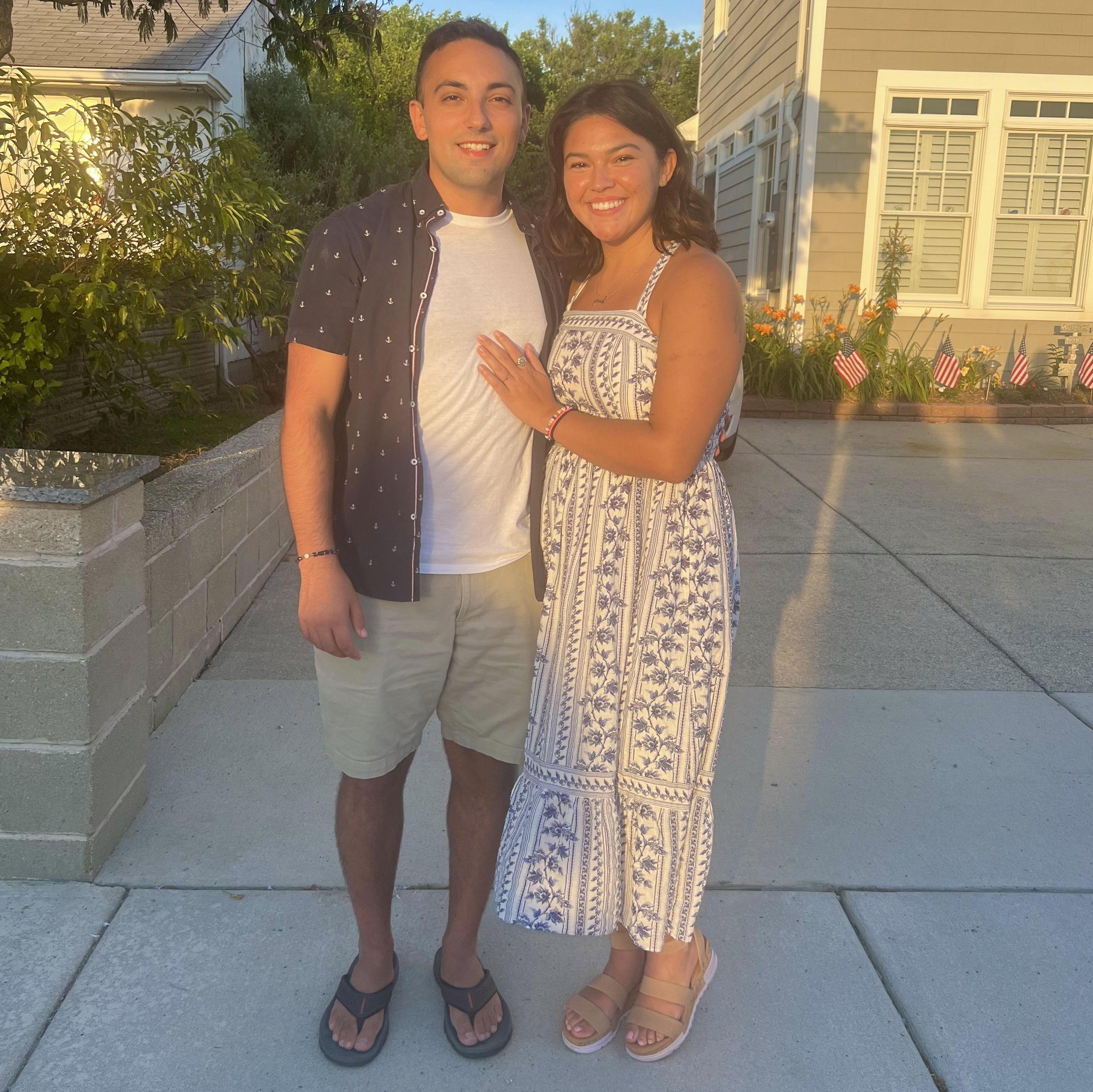 Chelsey’s first time in New Jersey!