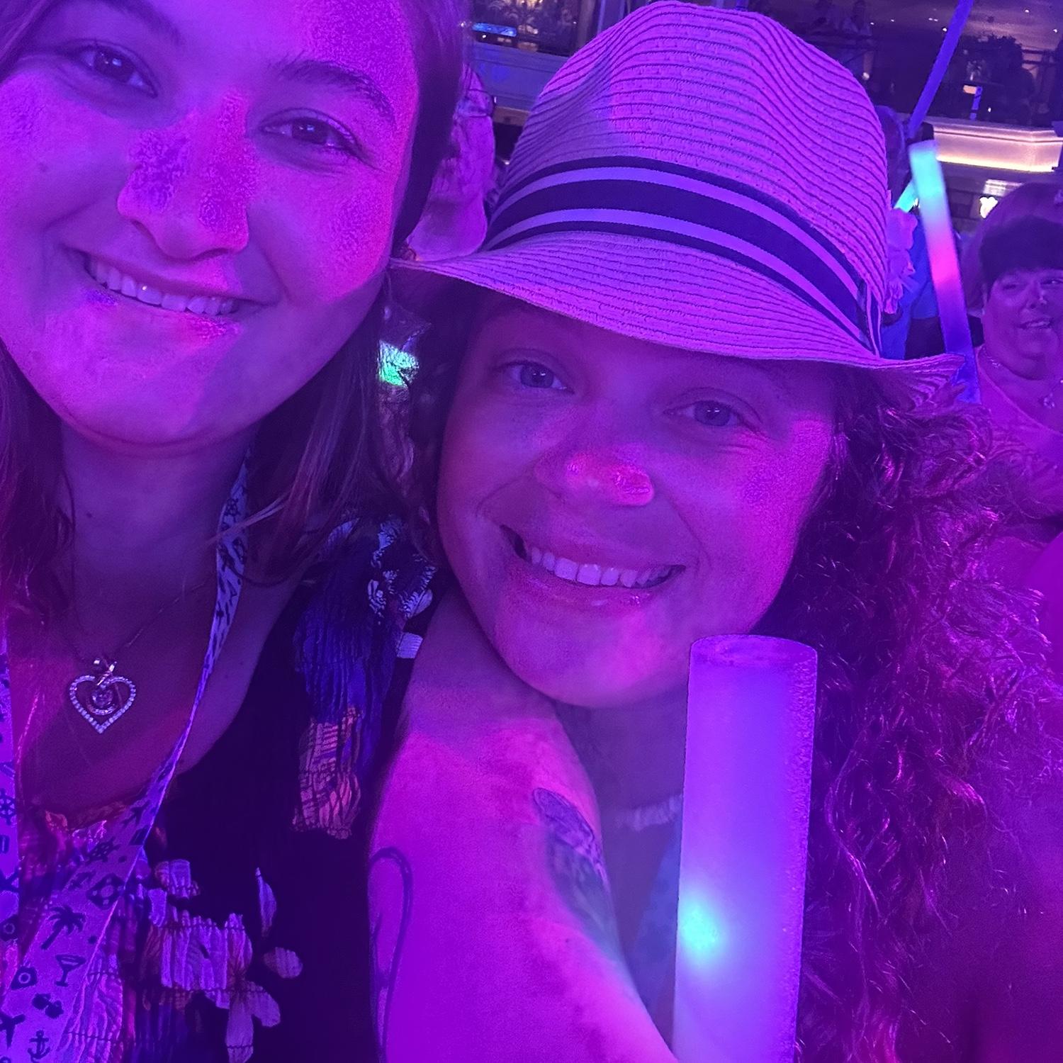What a fun 80’s deck party!