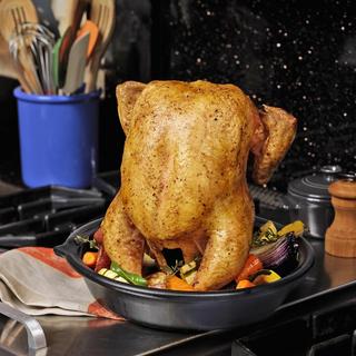 Flame Top Chicken Roaster
