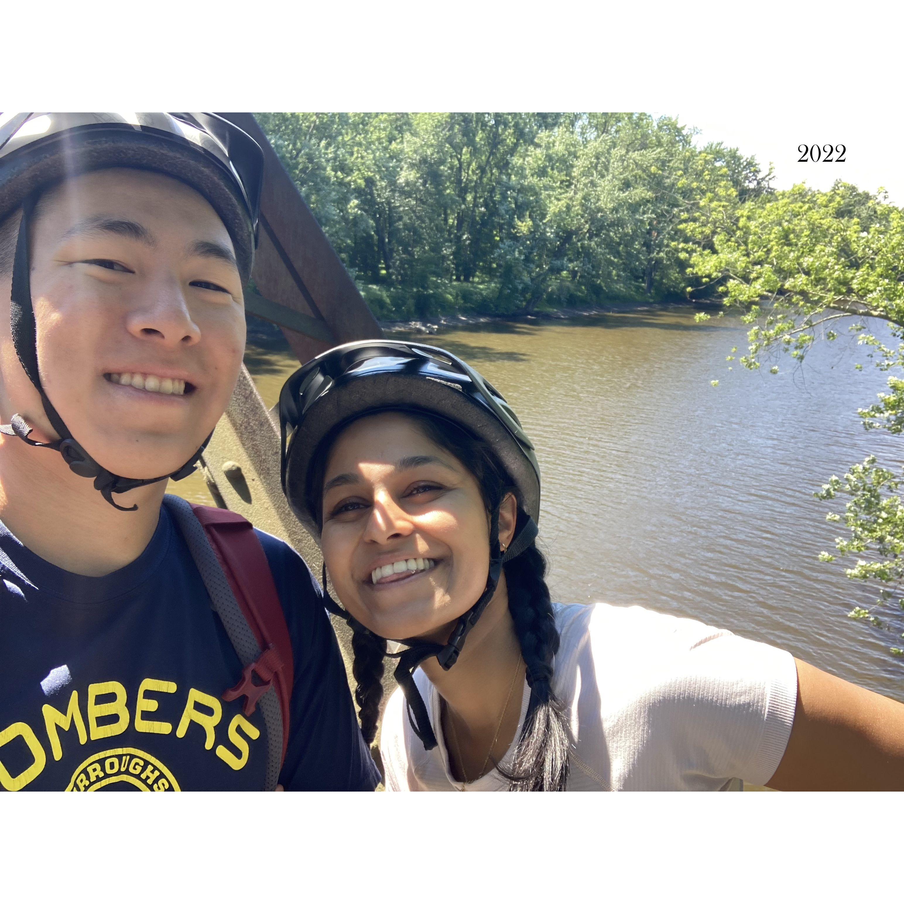 2022: Biking in New Paltz