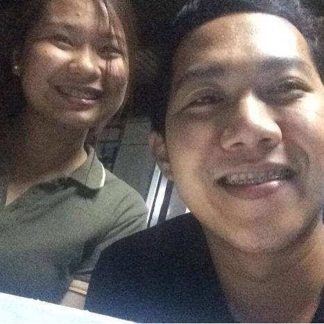 Courting time. When I went home from Baguio, I craved for binatog. He asked all his friends where can he buy one. Itโs not available in Isabela. He cooked it for me. Best foot forward indeed!