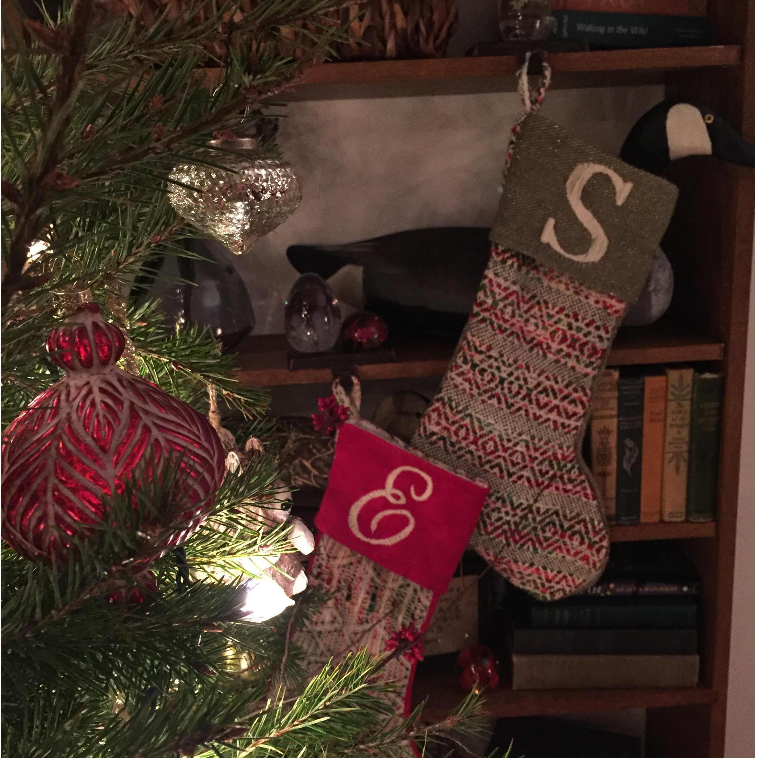 Our first Christmas in our apartment in Delaware!