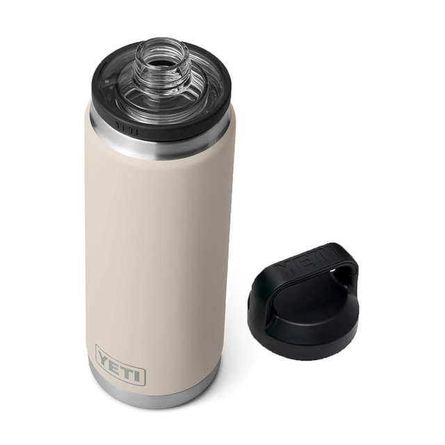 YETI Rambler 26 oz Bottle, Vacuum Insulated, Stainless Steel with Chug Cap