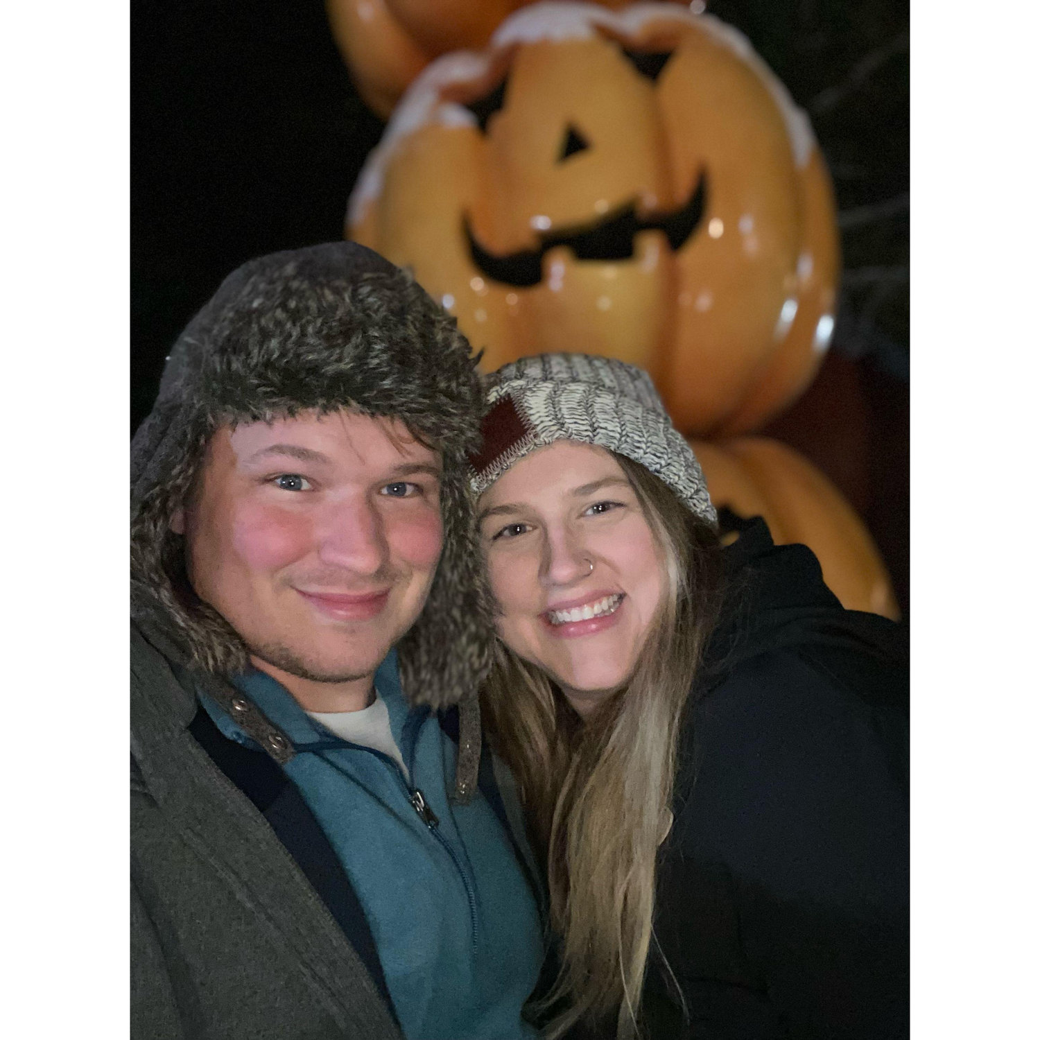 Dead End Hayride on Halloween