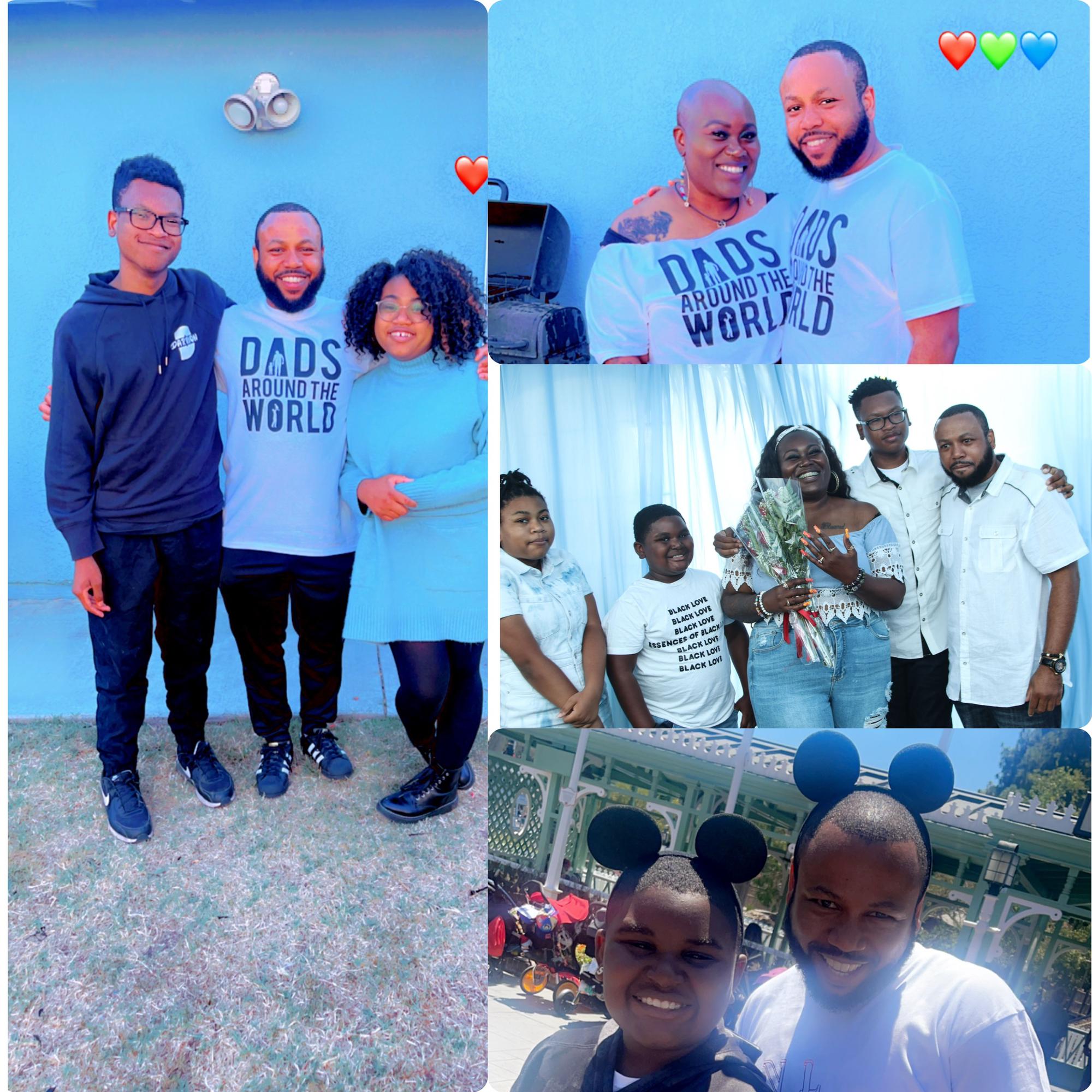 Our Blended Family 🖤🖤🖤