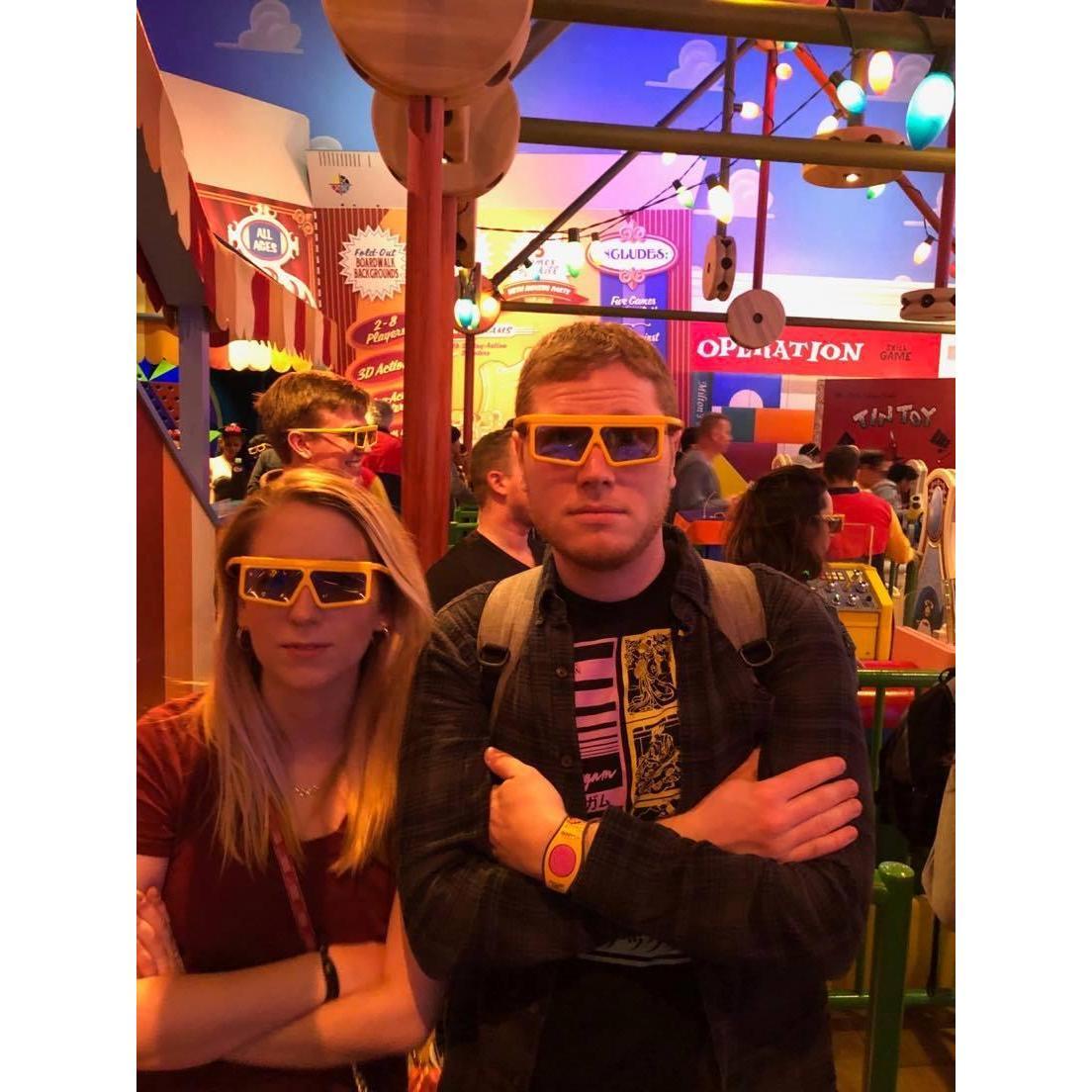 Disney World, Orlando, Florida 2019