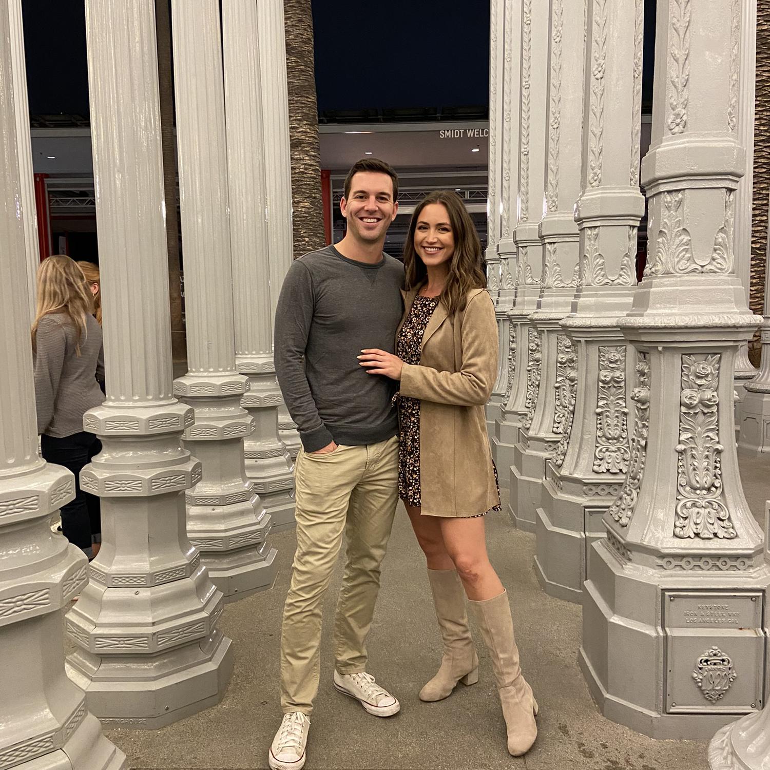 One of our favorite activities in LA- jazz in the park at LACMA