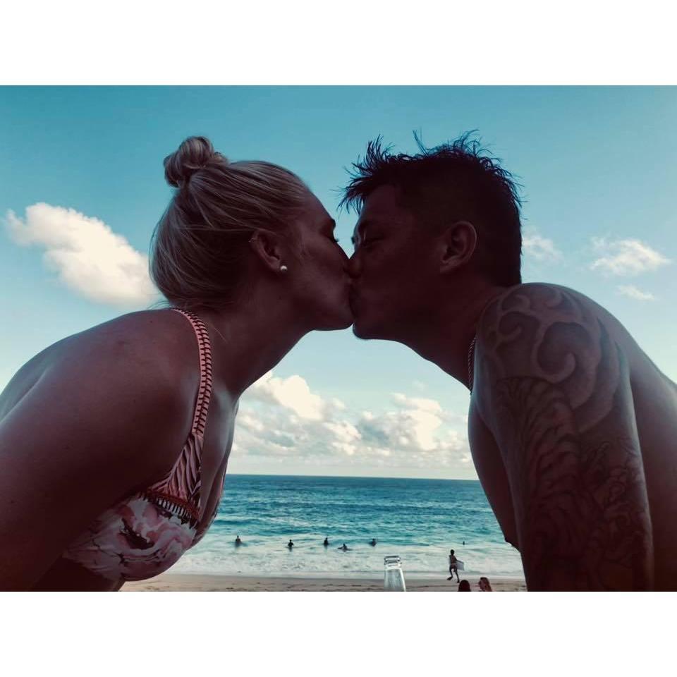 My first trip to his hometown in Hawaii- 2019.