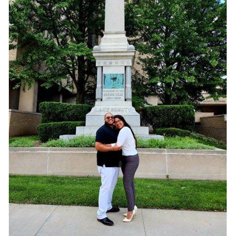 Under God we made our covenant.