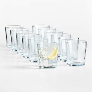 Rings 12-Oz. Double Old-Fashioned Glasses, Set of 12