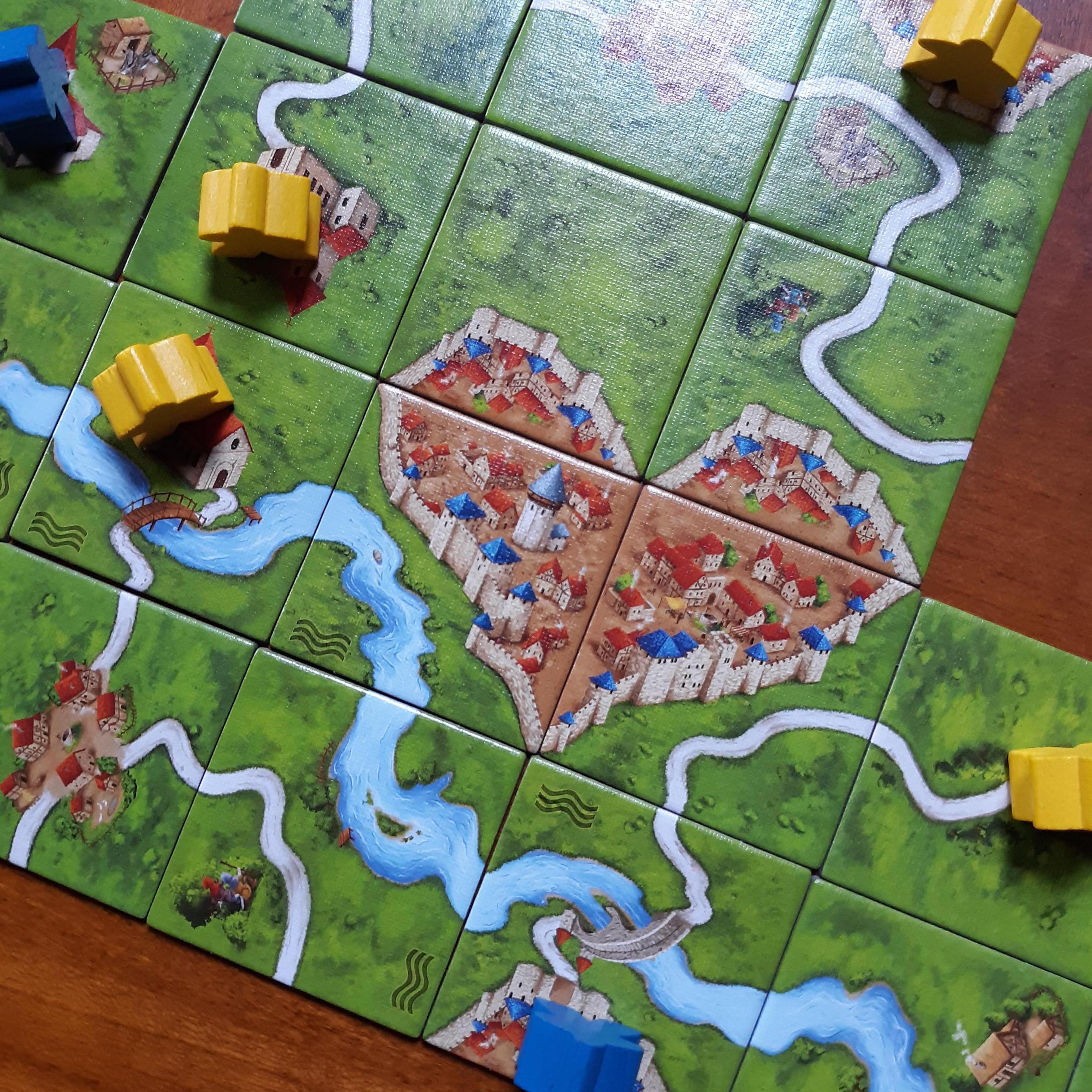 We play A LOT of board games, but this was a first <3