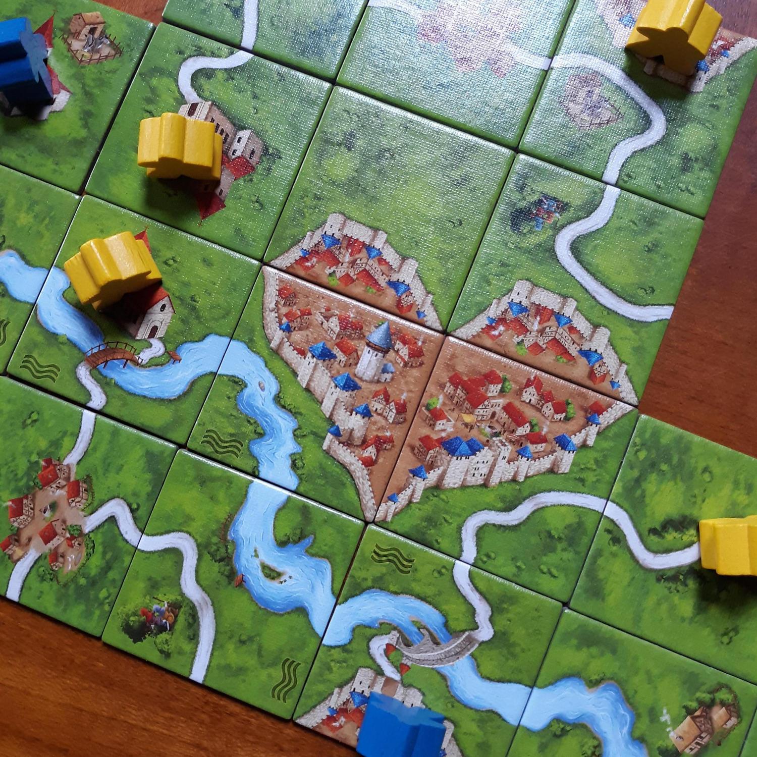 We play A LOT of board games, but this was a first <3