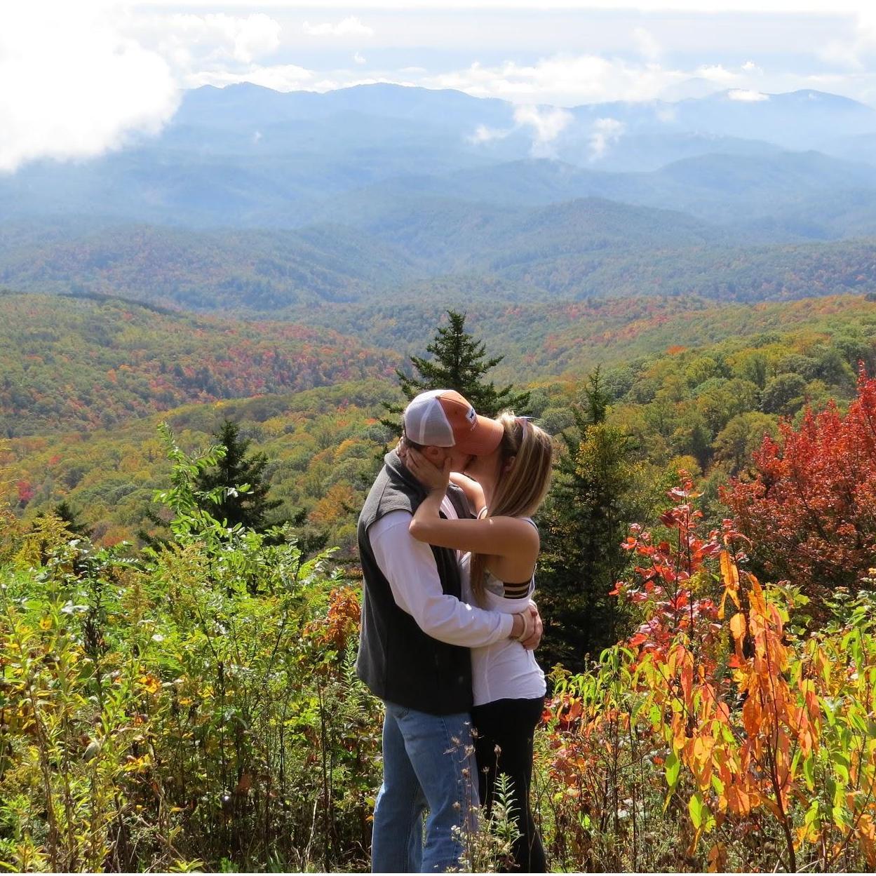 October 11th, 2015- Our favorite spot on the Blue Ridge Parkway