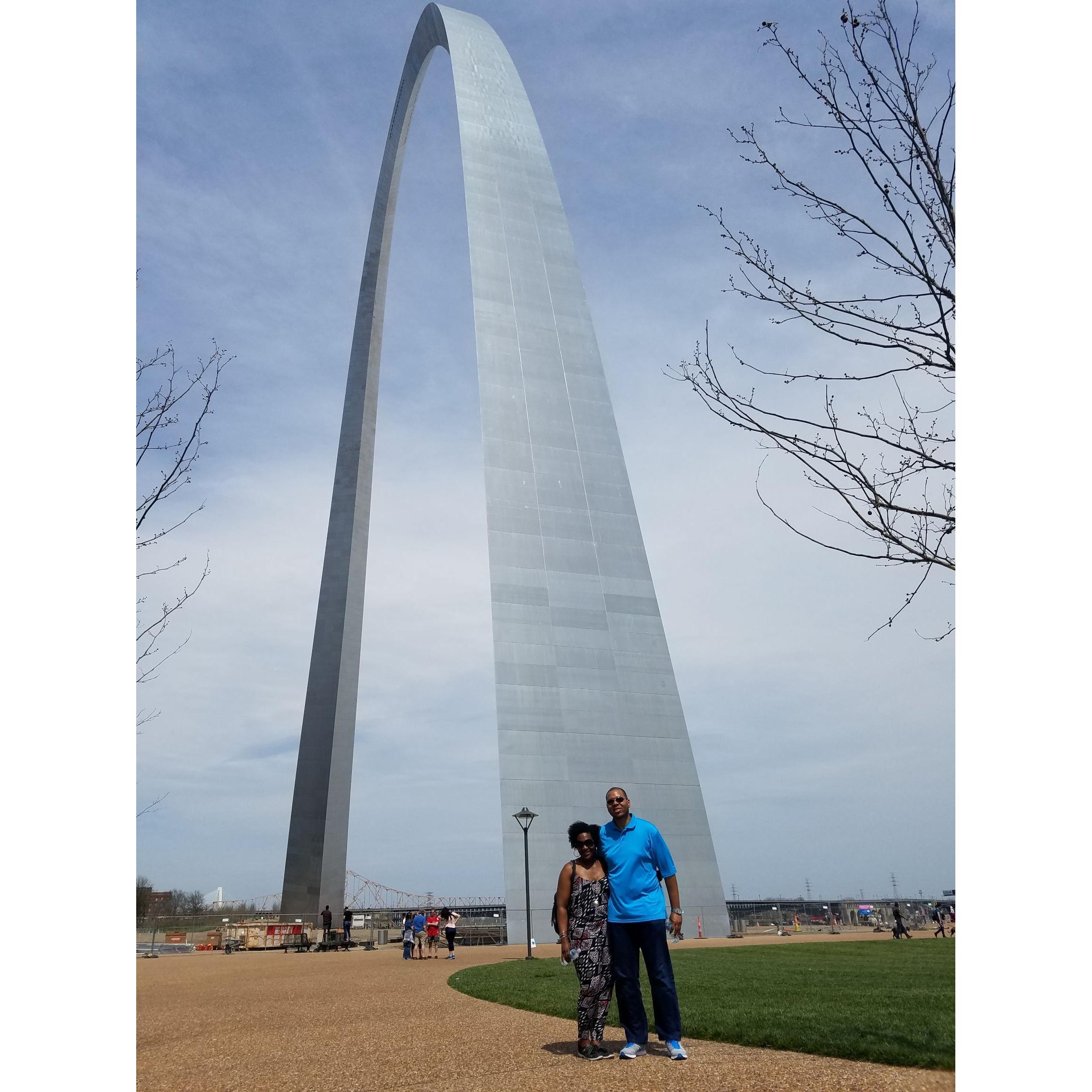 St. Louis Arch 2017
