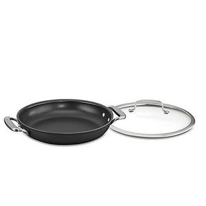 Cuisinart®  DSI Induction Ready Hard Anodized Everyday Pan With Cover in Grey