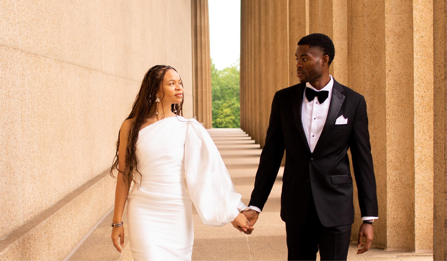 The Wedding Website of Brooke Hill and Tobenna Egbuna