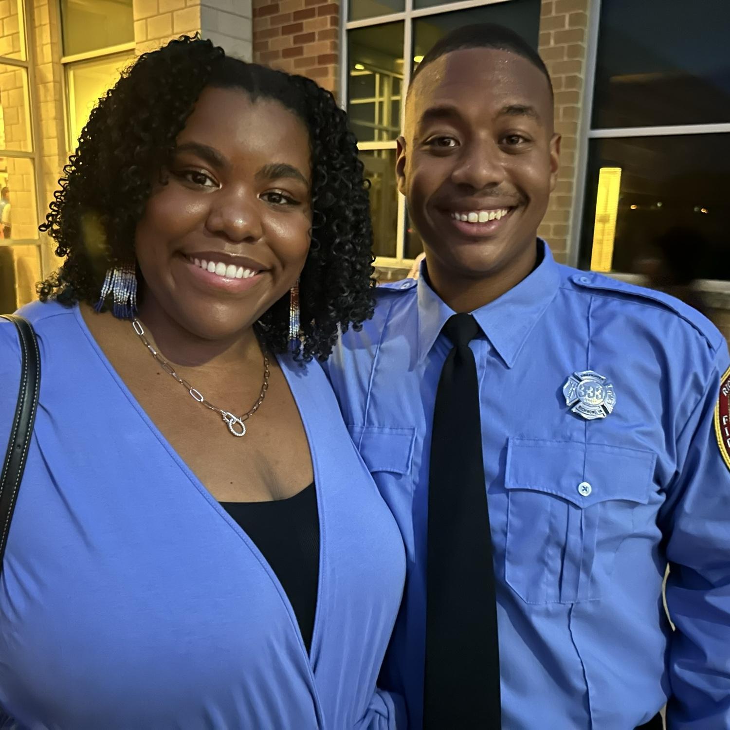 Jaysons firefighter graduation!