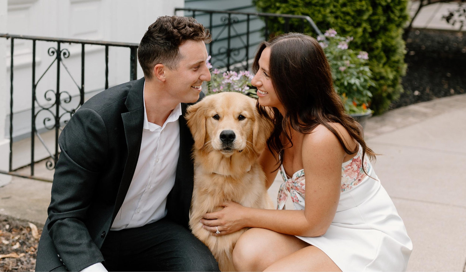 The Wedding Website of Alexa Gallo and Aiden Abraszek