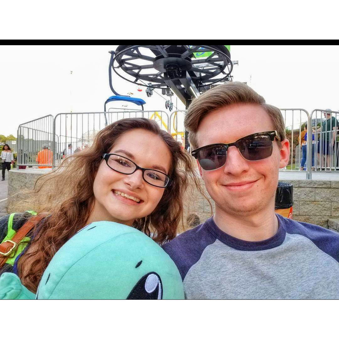 Our first time at the State Fair!
