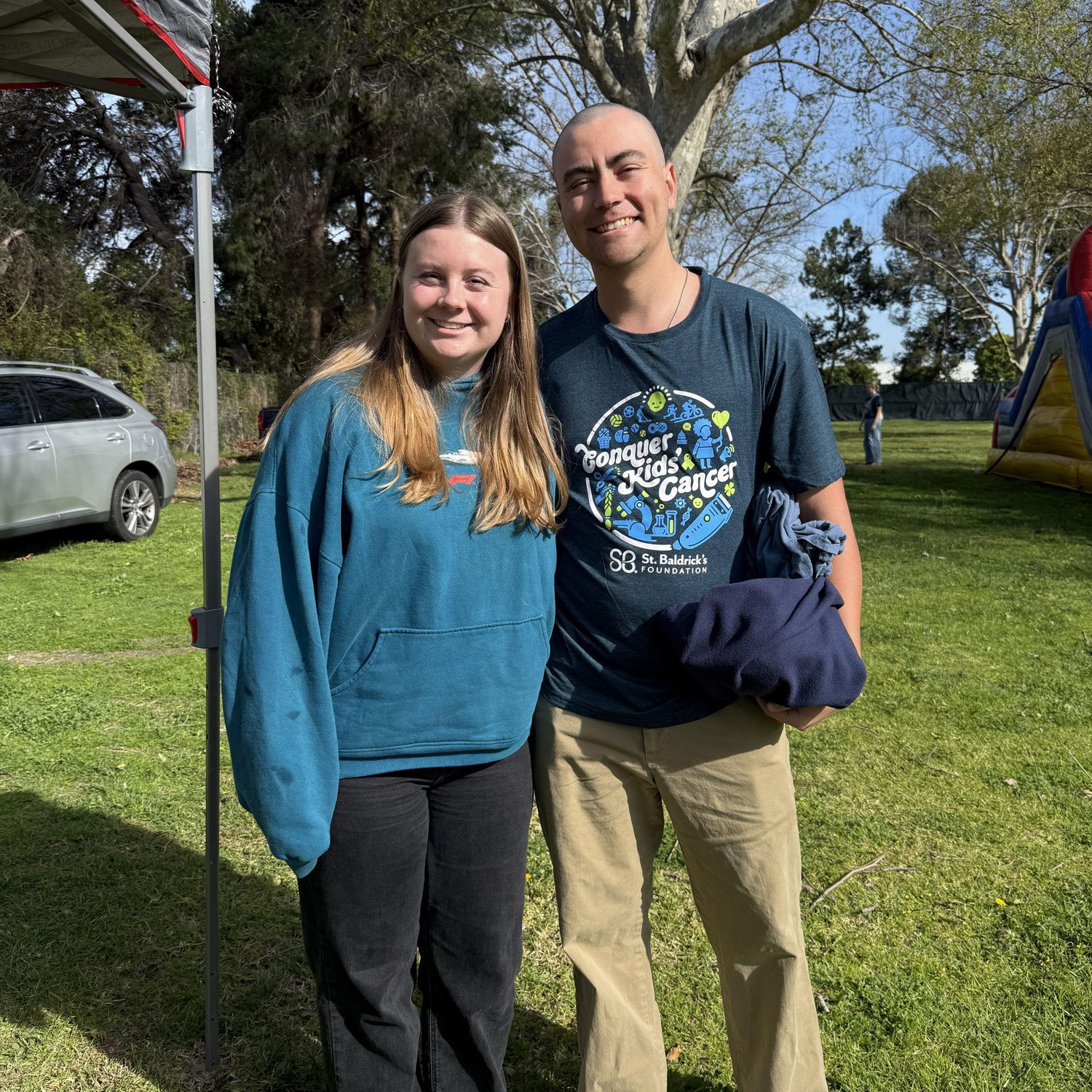 St. Baldricks, March 2025