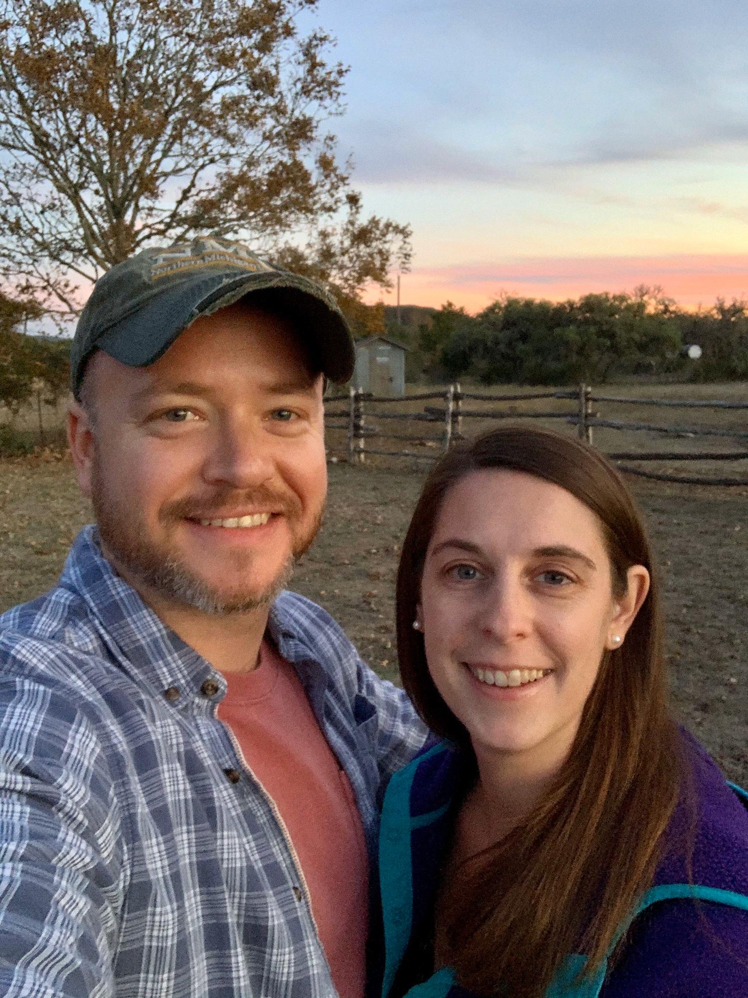 Dude Ranch sunset Nov 2019