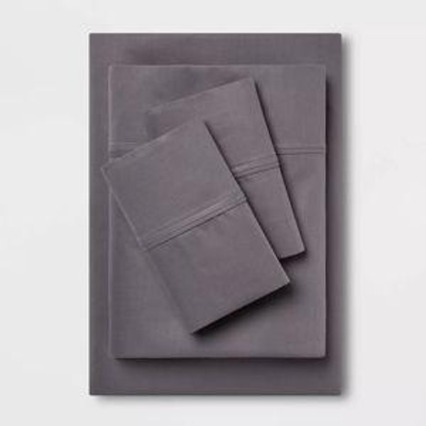 Solid Performance 400 Thread Count Sheet Set - Threshold™