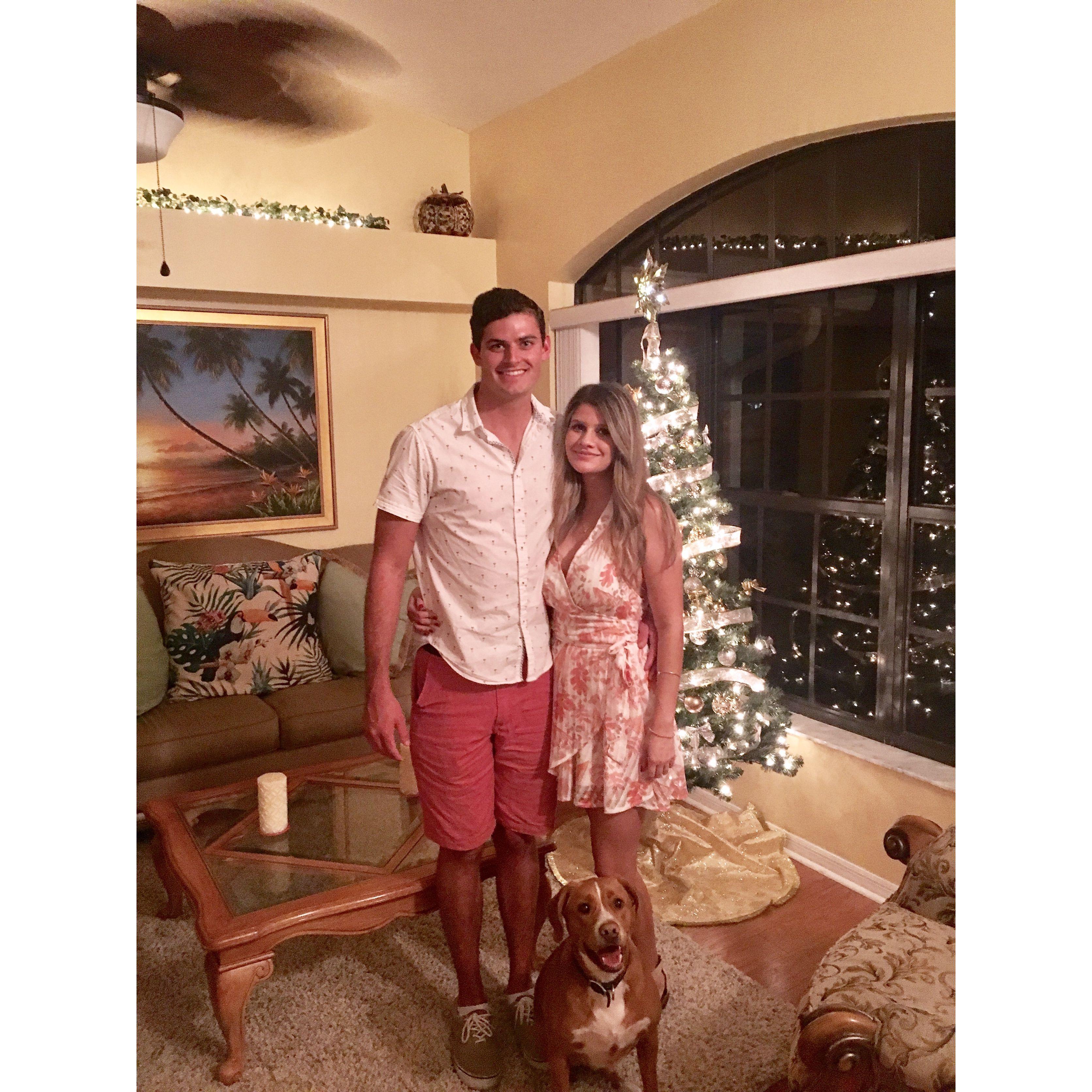 First Thanksgiving Together! 2018