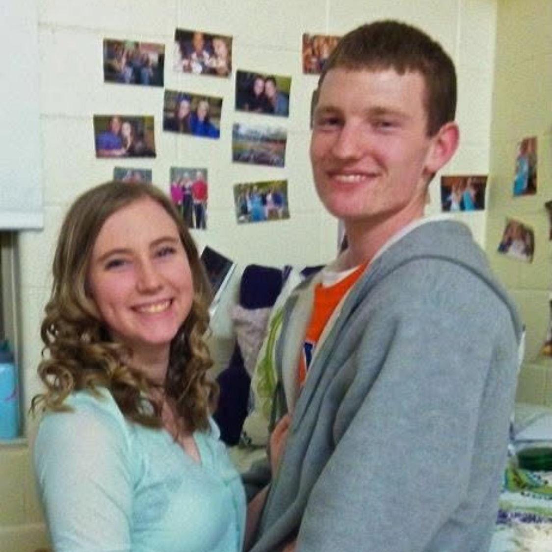 We visited each other every 3-4 weeks throughout college