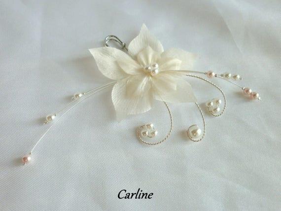 Wedding dress train pin