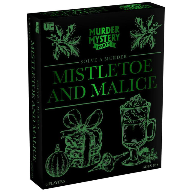 Murder Mystery Party Mistletoe & Malice