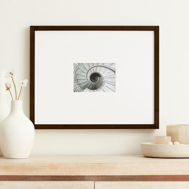 Wood Gallery 16"x20" Frame (5"x7", 11"x14" Opening) Dark Walnut