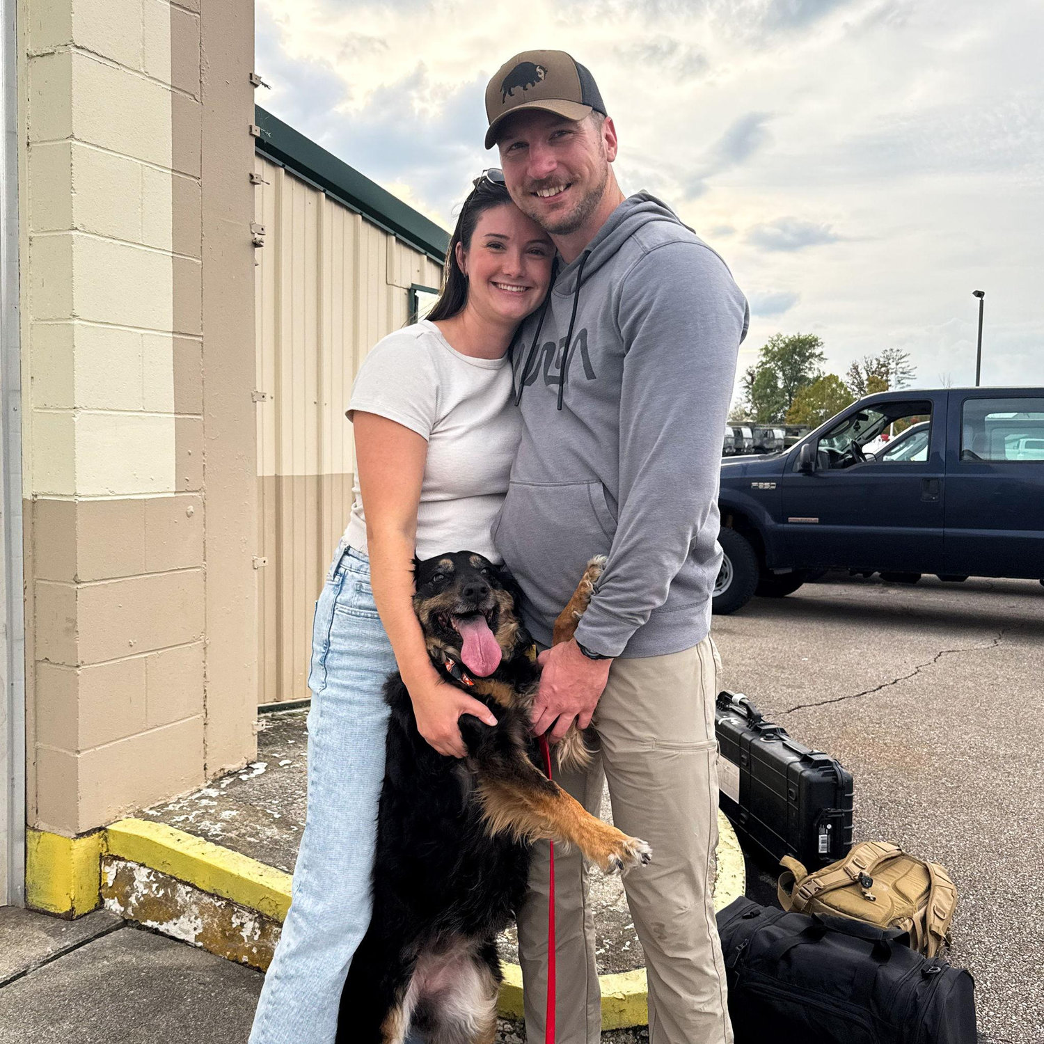 Home from deployment