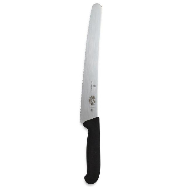 Victorinox Fibrox Pro Serrated Bread Knife, 10"