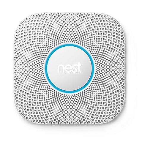 Nest® Protect Second Generation Battery Smoke and Carbon Monoxide Alarm