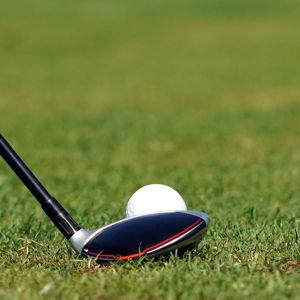 Golfing on the honeymoon