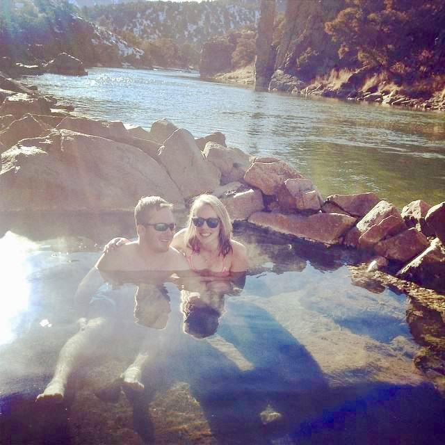 Radium Hotsprings, Vail, CO
February 2015