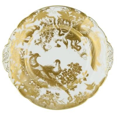 Royal Crown Derby - Aves Gold Salad Plate