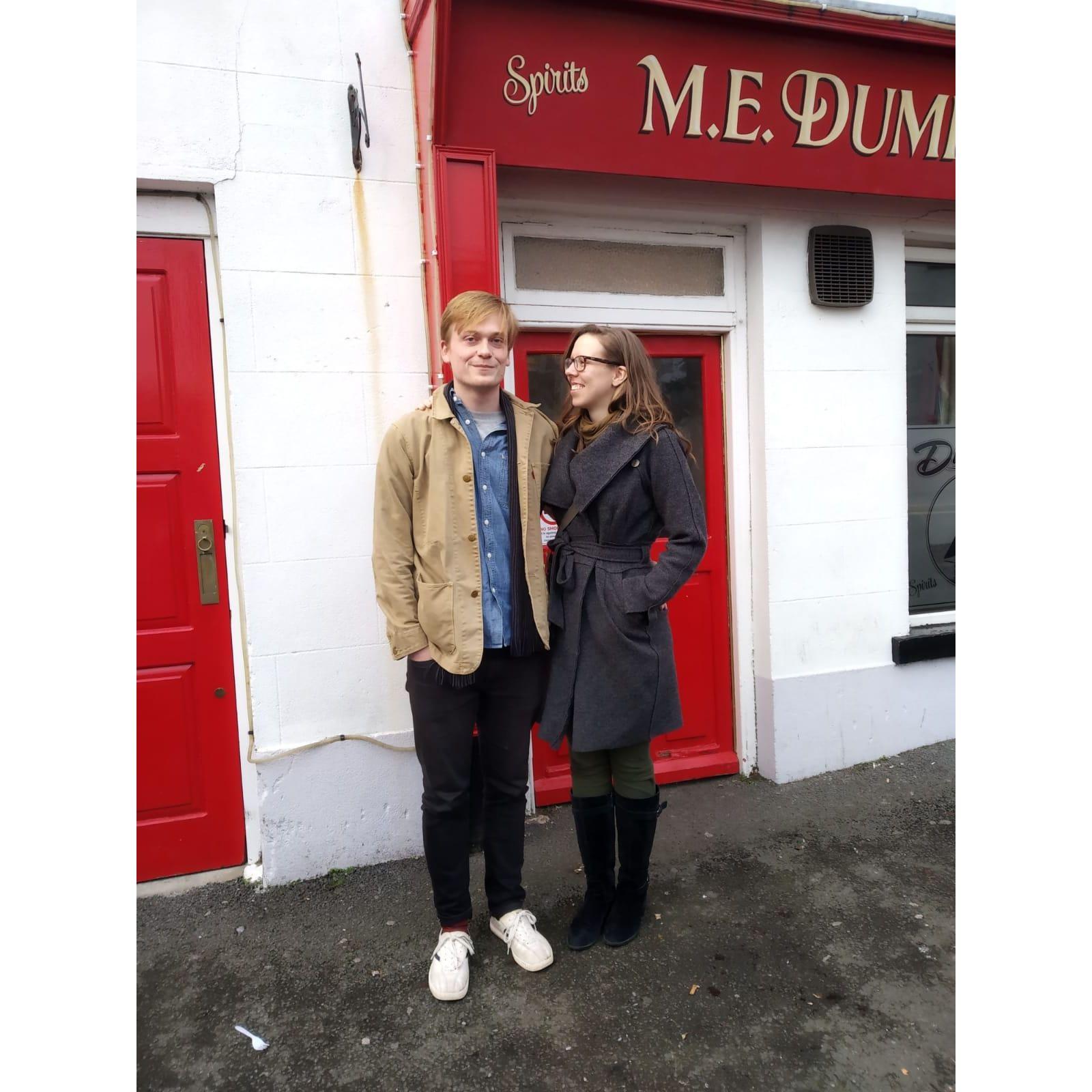 Visiting Northern Ireland - January, 2019