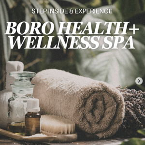 Boro Health and Wellness Spa