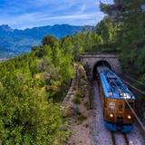 Take the historic train from Palma to Sóller
