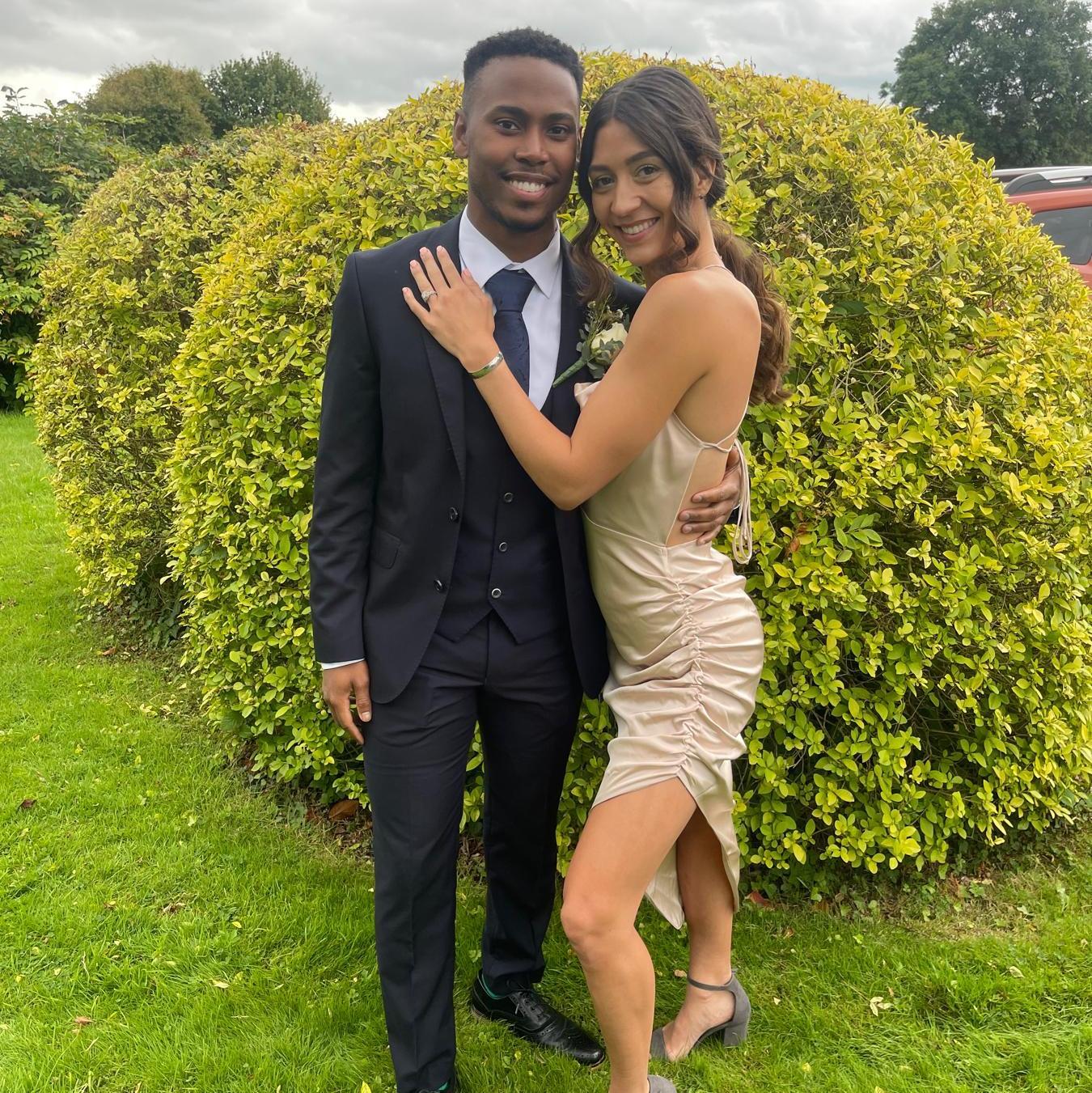 Chase (Channings brother) and Alana’s Wedding