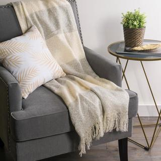 Rugby Stripe Throw