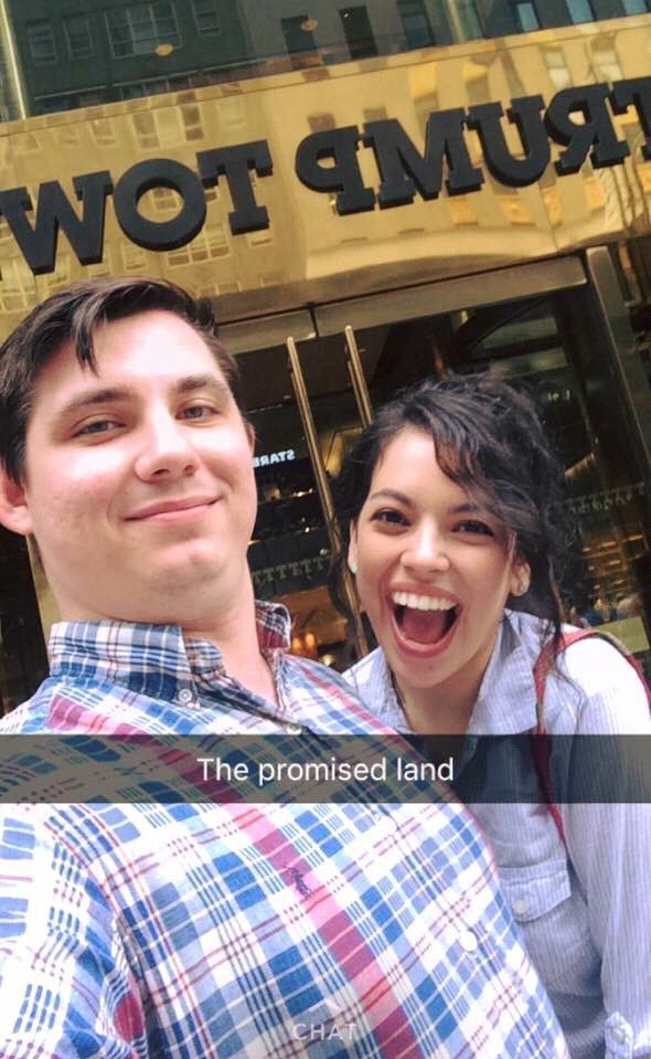 First time in NYC (for him!)
