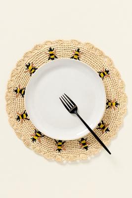 Payton James Handwoven Bee Placemat