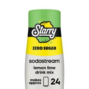 Sodastream STARRY™ Lemon Lime Zero Sugar Drink Mix 440ml