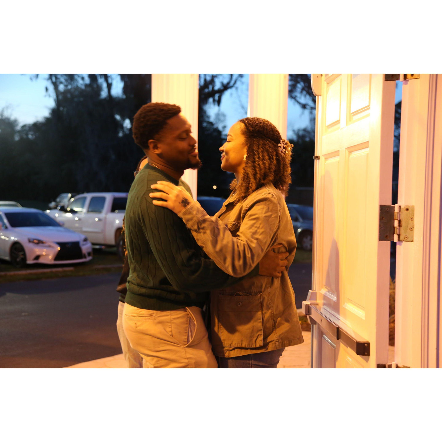 Serving at the Sanctuary Church, always keeping Christ at the center, and still can’t seem to be apart. A love that grows stronger every day.