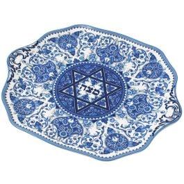 Jewish Museum Shop Spode Collection Matzah Plate