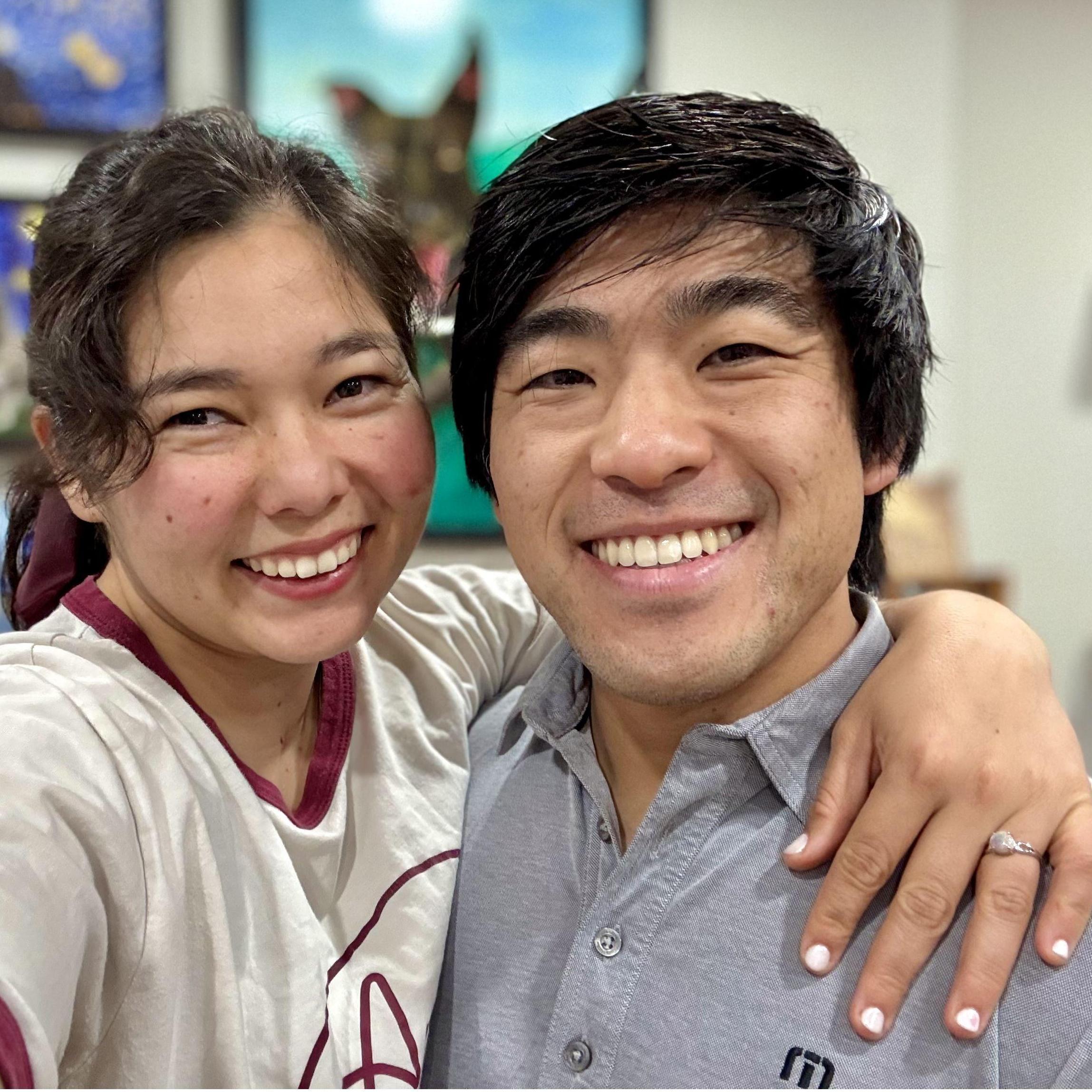 On Feb. 1, 2025, Tiara said yes!