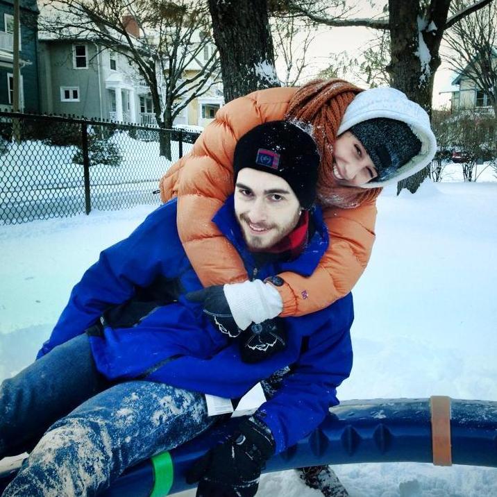Making the best of those Boston winters.